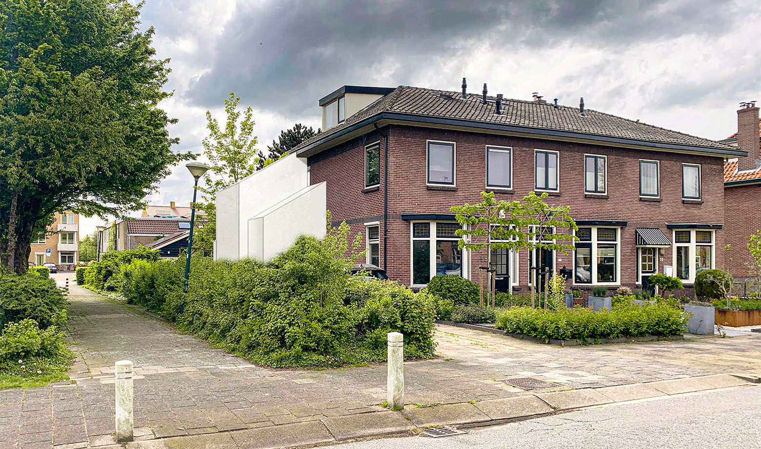 DO-A-aanbouw-jaren-30-woning-volume-voorzijde